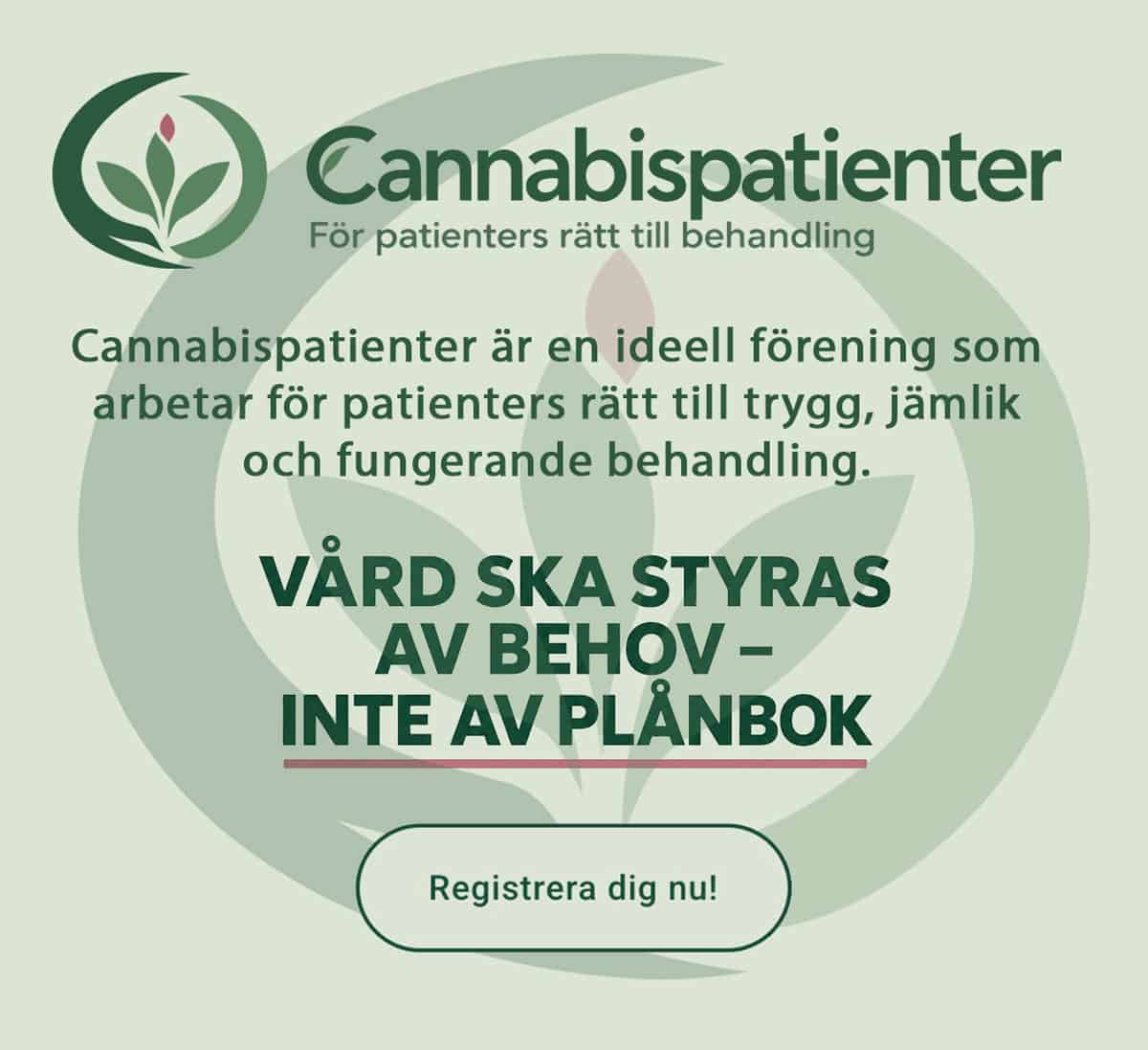 cannabispatienter